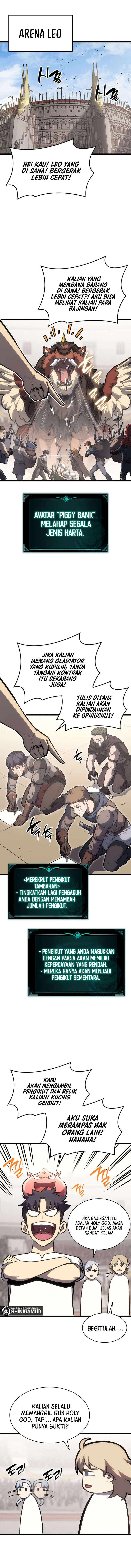 A Disaster-Class Hero Has Returned Chapter 66 halaman 1