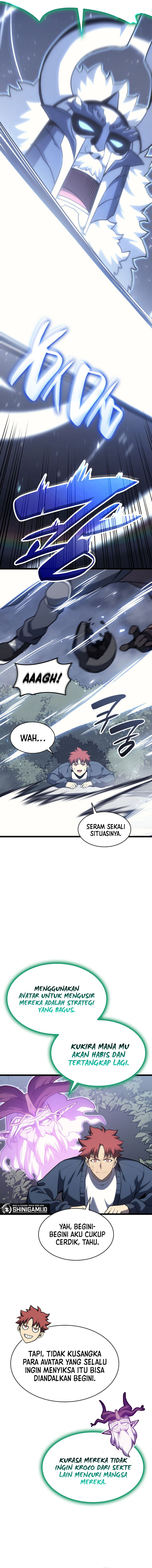 A Disaster-Class Hero Has Returned Chapter 66 halaman 10
