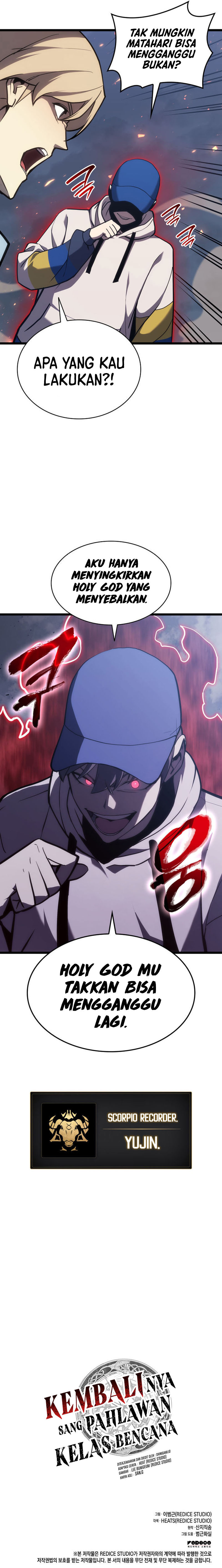 A Disaster-Class Hero Has Returned Chapter 66 halaman 17