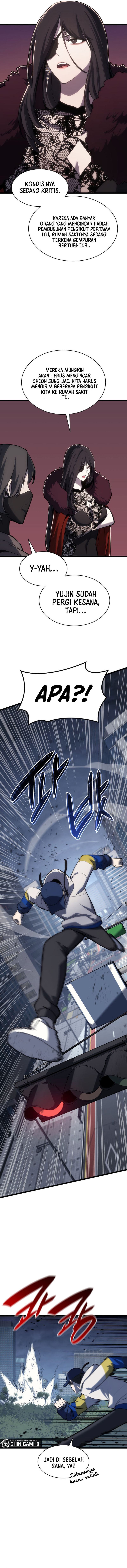 A Disaster-Class Hero Has Returned Chapter 66 halaman 8