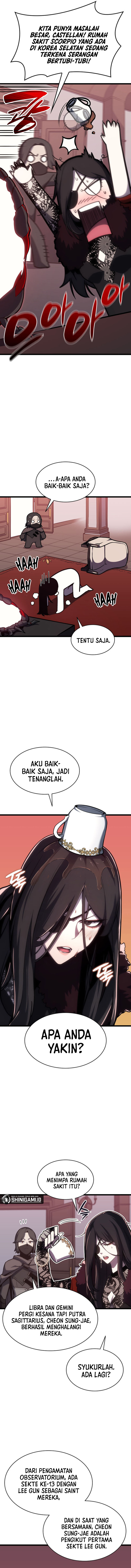 A Disaster-Class Hero Has Returned Chapter 66 halaman 6