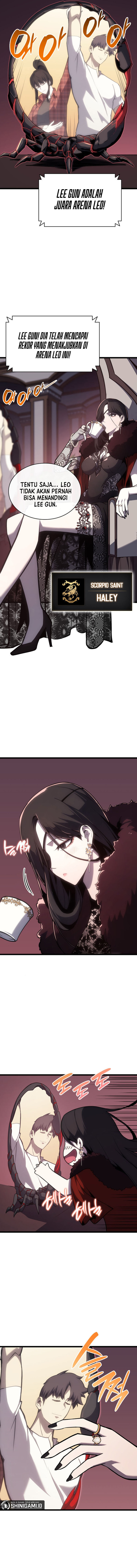 A Disaster-Class Hero Has Returned Chapter 66 halaman 5