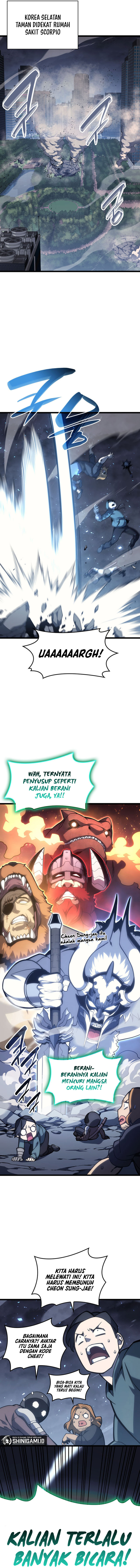 A Disaster-Class Hero Has Returned Chapter 66 halaman 9