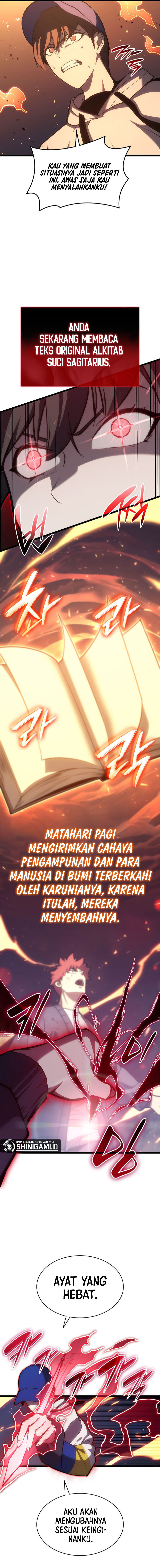 A Disaster-Class Hero Has Returned Chapter 66 halaman 15