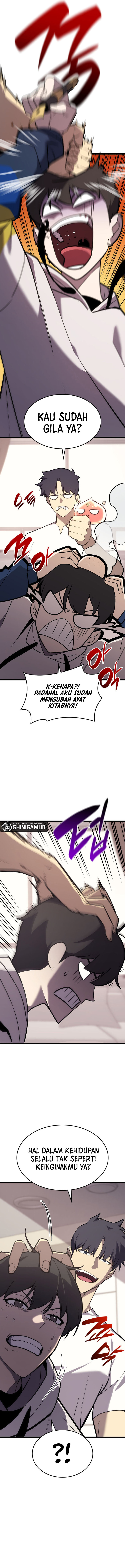 A Disaster-Class Hero Has Returned Chapter 69 halaman 18