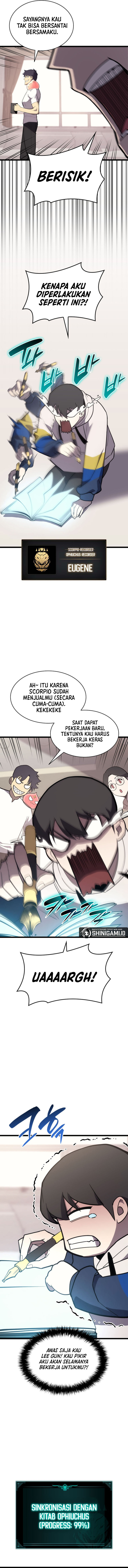 A Disaster-Class Hero Has Returned Chapter 69 halaman 15