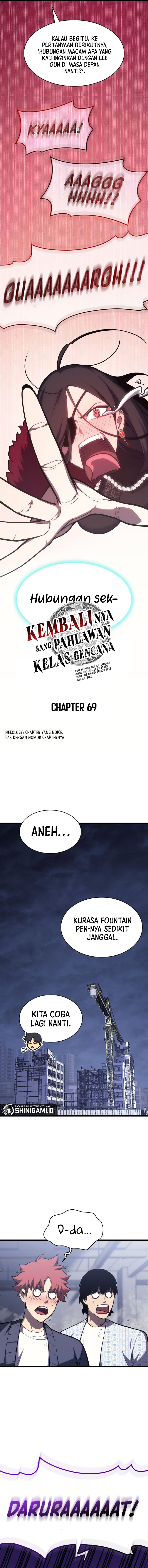 A Disaster-Class Hero Has Returned Chapter 69 halaman 6