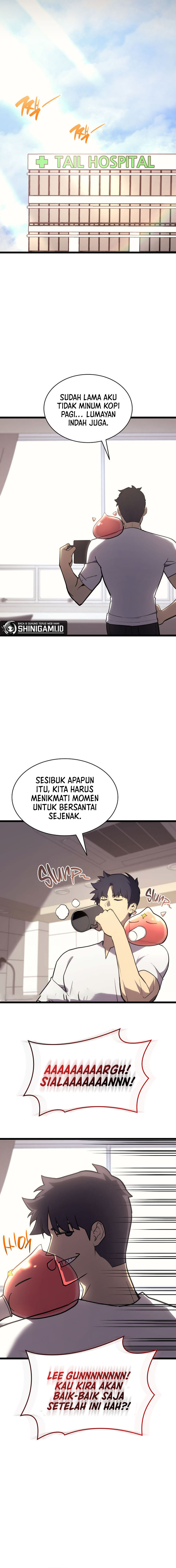 A Disaster-Class Hero Has Returned Chapter 69 halaman 14