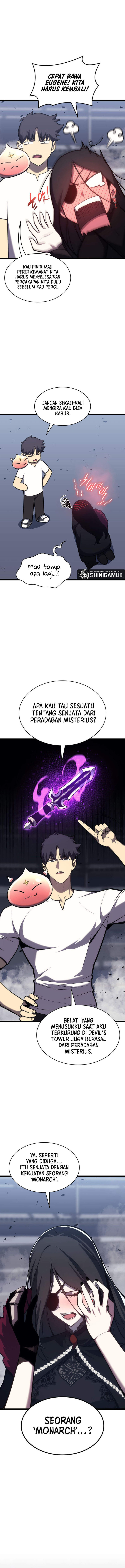 A Disaster-Class Hero Has Returned Chapter 69 halaman 8