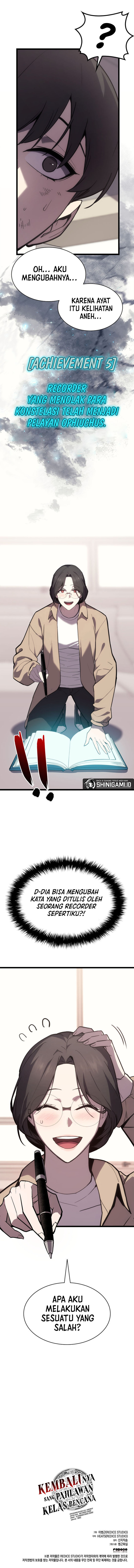 A Disaster-Class Hero Has Returned Chapter 69 halaman 19