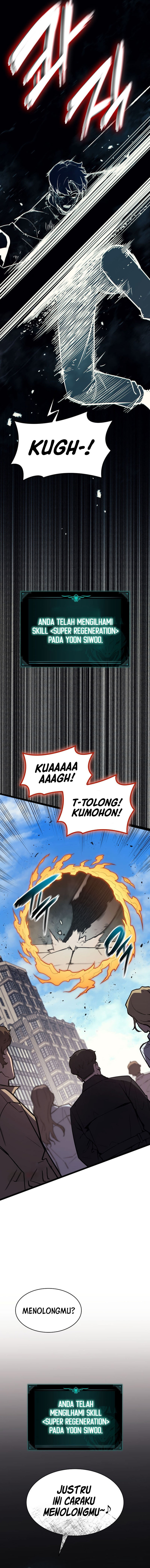 A Disaster-Class Hero Has Returned Chapter 73 halaman 9