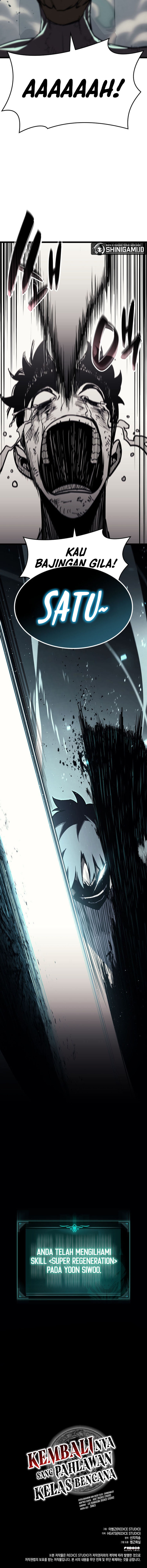 A Disaster-Class Hero Has Returned Chapter 73 halaman 25