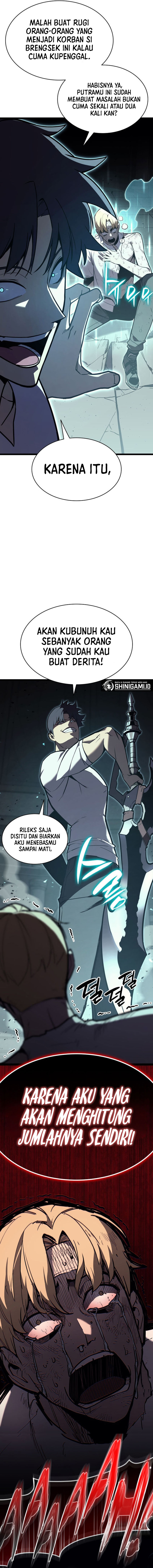 A Disaster-Class Hero Has Returned Chapter 73 halaman 8