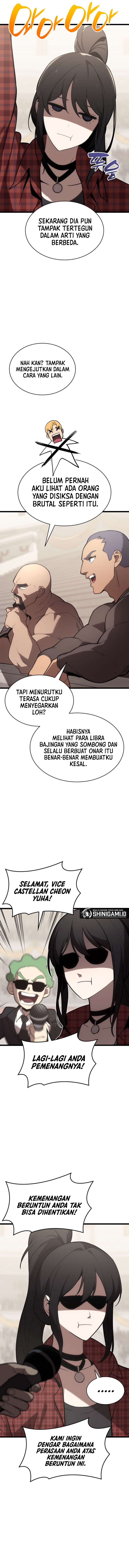 A Disaster-Class Hero Has Returned Chapter 74 halaman 3