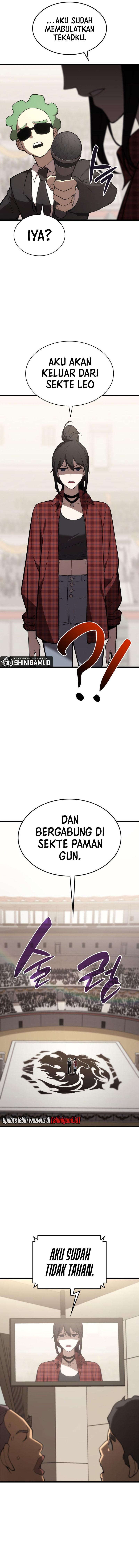A Disaster-Class Hero Has Returned Chapter 74 halaman 4