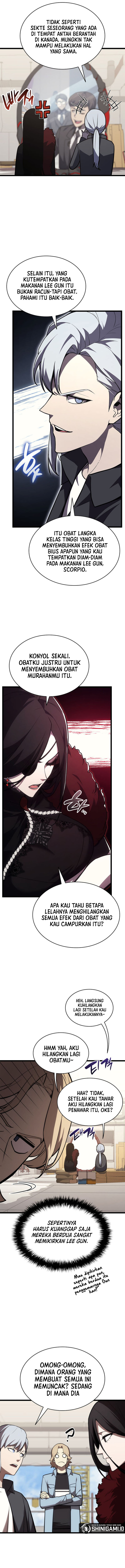 A Disaster-Class Hero Has Returned Chapter 74 halaman 8