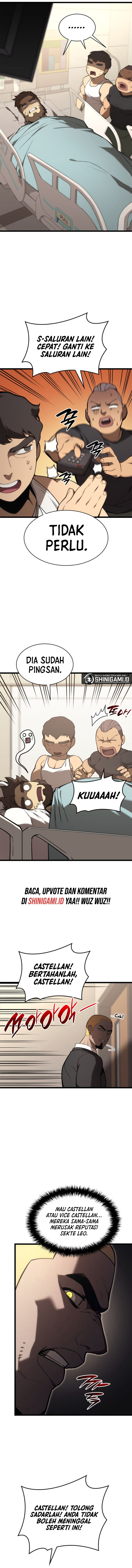 A Disaster-Class Hero Has Returned Chapter 74 halaman 5