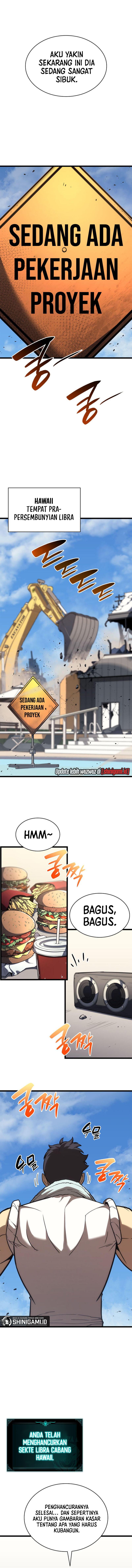 A Disaster-Class Hero Has Returned Chapter 74 halaman 9