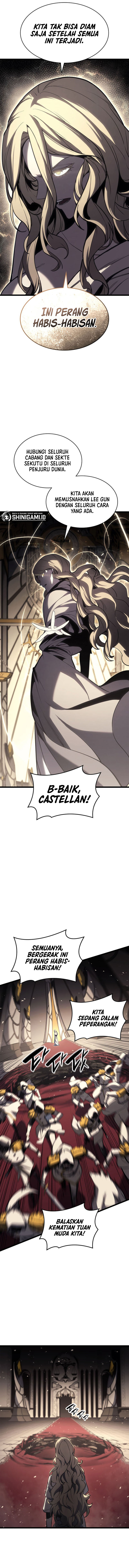 A Disaster-Class Hero Has Returned Chapter 74 halaman 13
