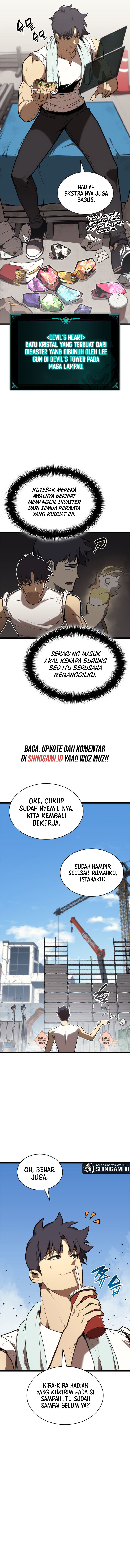 A Disaster-Class Hero Has Returned Chapter 74 halaman 10