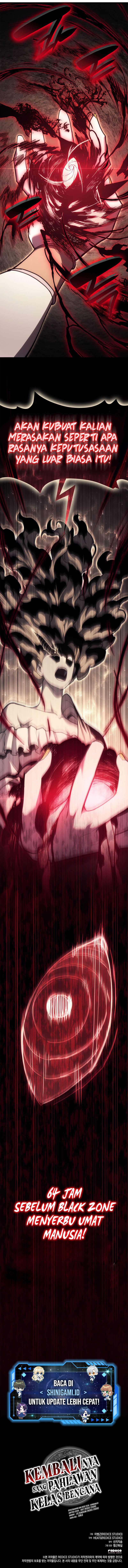 A Disaster-Class Hero Has Returned Chapter 74 halaman 21
