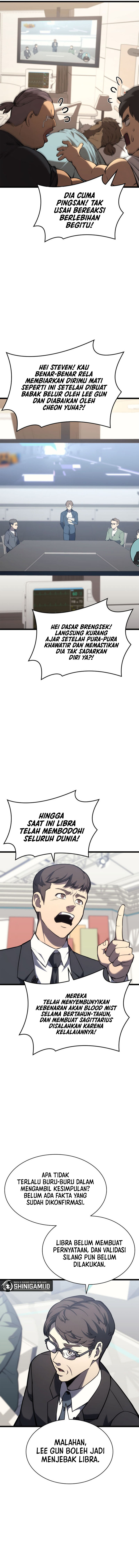 A Disaster-Class Hero Has Returned Chapter 74 halaman 6