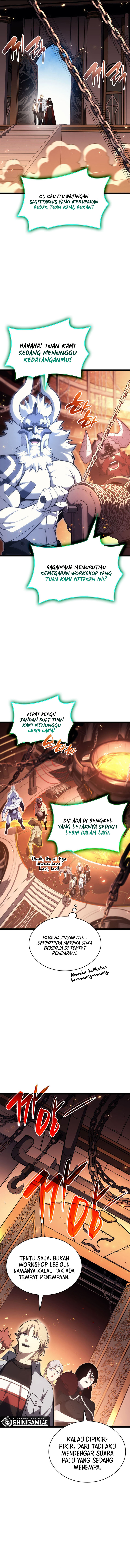 A Disaster-Class Hero Has Returned Chapter 75 halaman 6