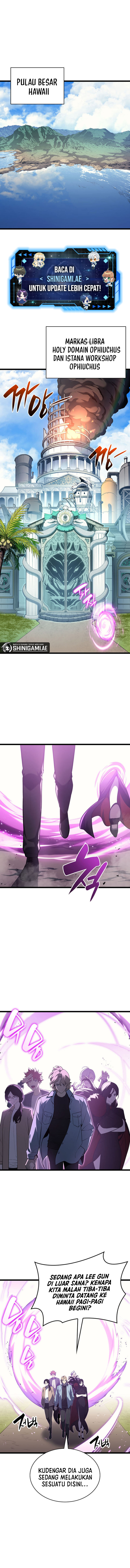 A Disaster-Class Hero Has Returned Chapter 75 halaman 1