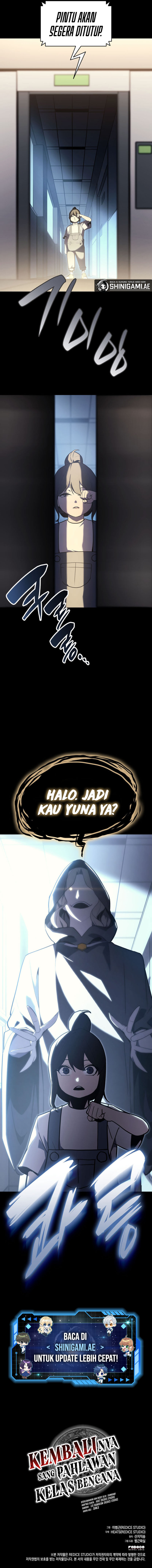 A Disaster-Class Hero Has Returned Chapter 75 halaman 18