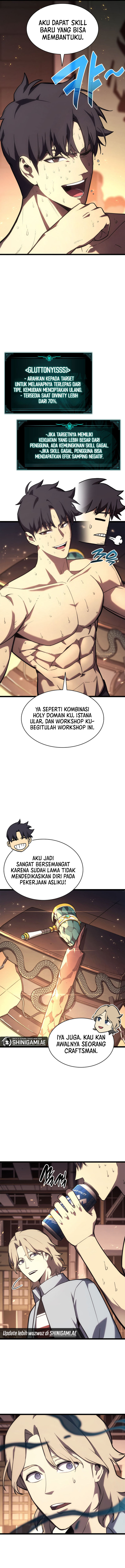 A Disaster-Class Hero Has Returned Chapter 75 halaman 9