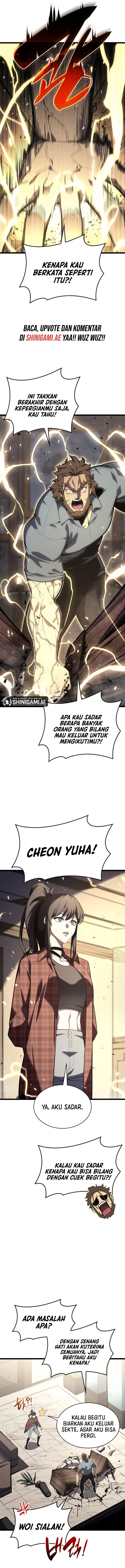 A Disaster-Class Hero Has Returned Chapter 75 halaman 15