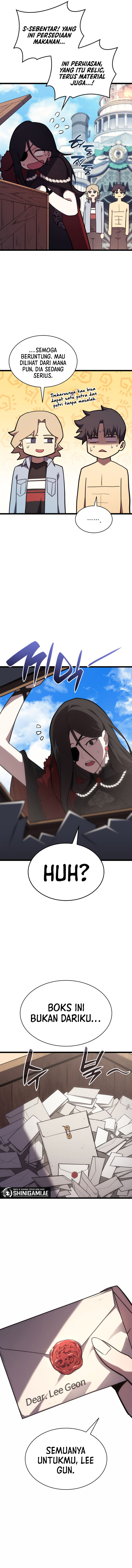 A Disaster-Class Hero Has Returned Chapter 75 halaman 13