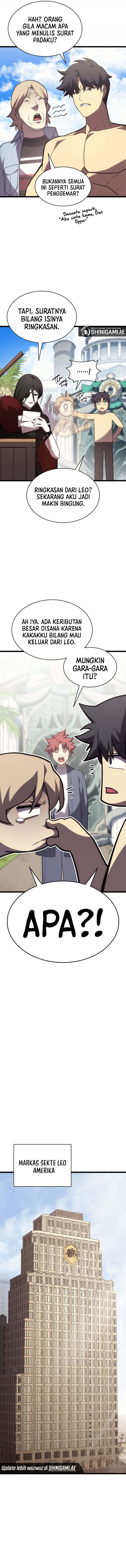 A Disaster-Class Hero Has Returned Chapter 75 halaman 14