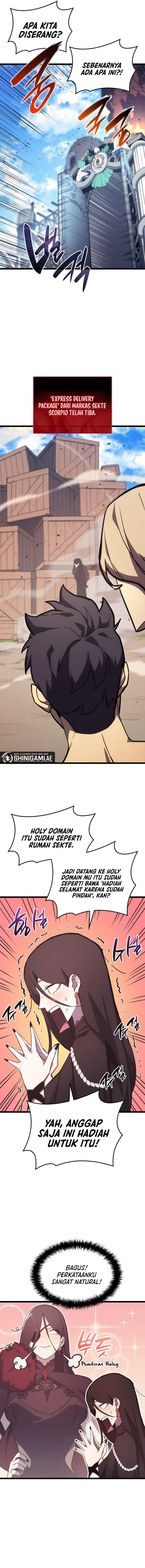 A Disaster-Class Hero Has Returned Chapter 75 halaman 12