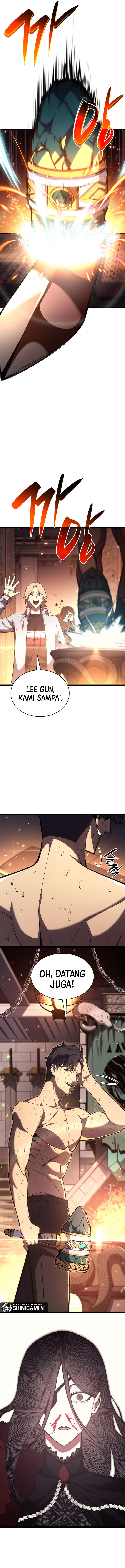 A Disaster-Class Hero Has Returned Chapter 75 halaman 7