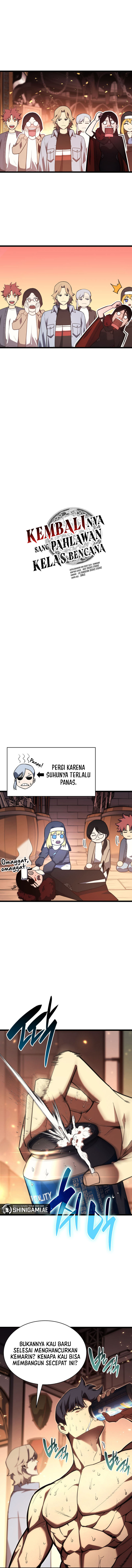 A Disaster-Class Hero Has Returned Chapter 75 halaman 8