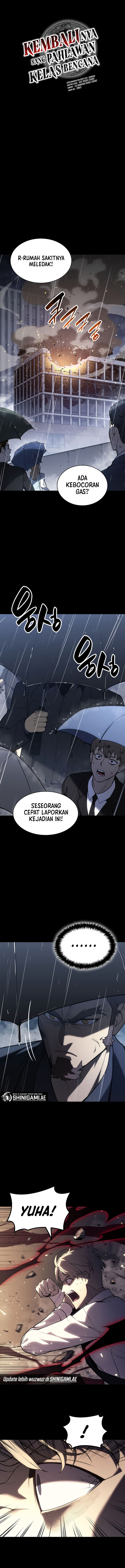 A Disaster-Class Hero Has Returned Chapter 76 halaman 9