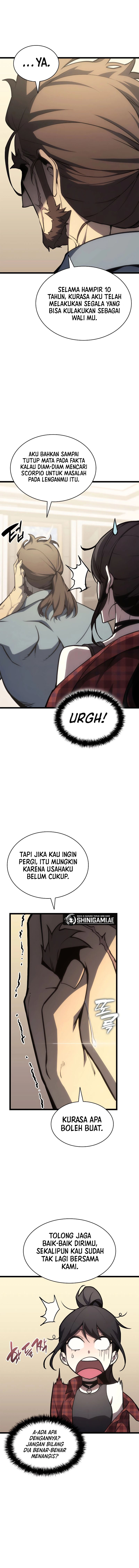 A Disaster-Class Hero Has Returned Chapter 77 halaman 16
