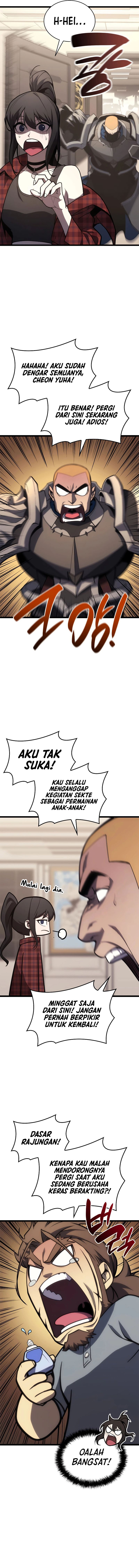 A Disaster-Class Hero Has Returned Chapter 77 halaman 17
