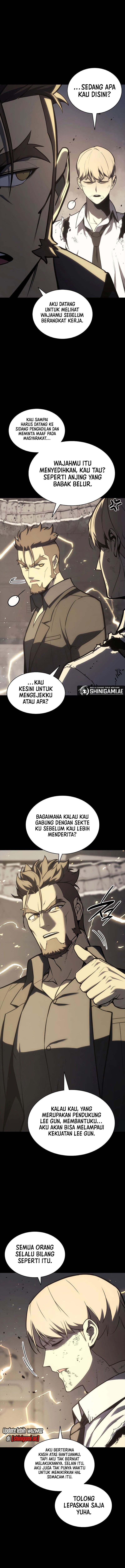 A Disaster-Class Hero Has Returned Chapter 77 halaman 9