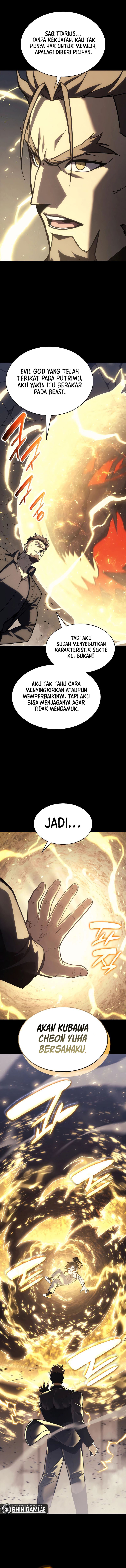 A Disaster-Class Hero Has Returned Chapter 77 halaman 11