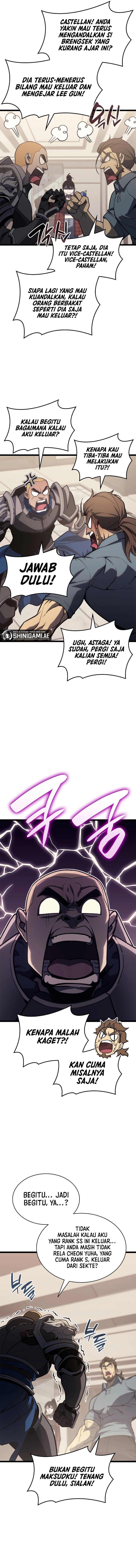 A Disaster-Class Hero Has Returned Chapter 77 halaman 18