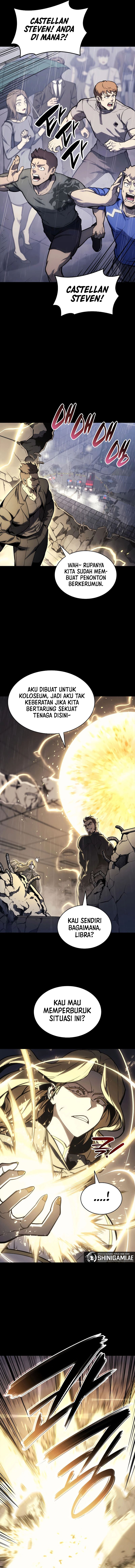 A Disaster-Class Hero Has Returned Chapter 77 halaman 6