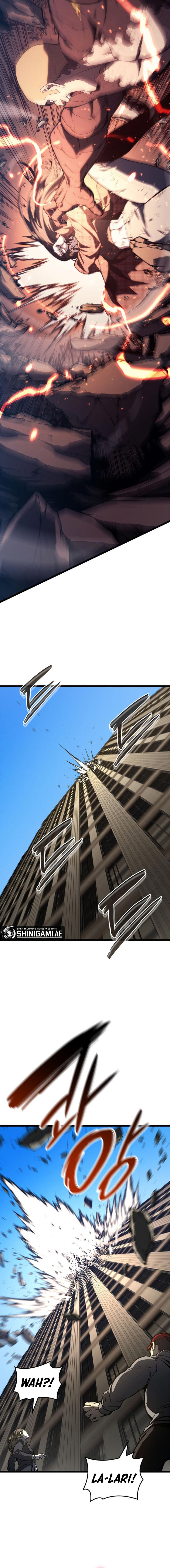 A Disaster-Class Hero Has Returned Chapter 78 halaman 11