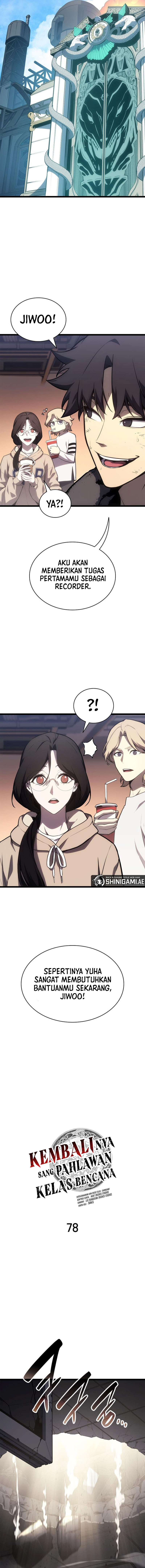 A Disaster-Class Hero Has Returned Chapter 78 halaman 13