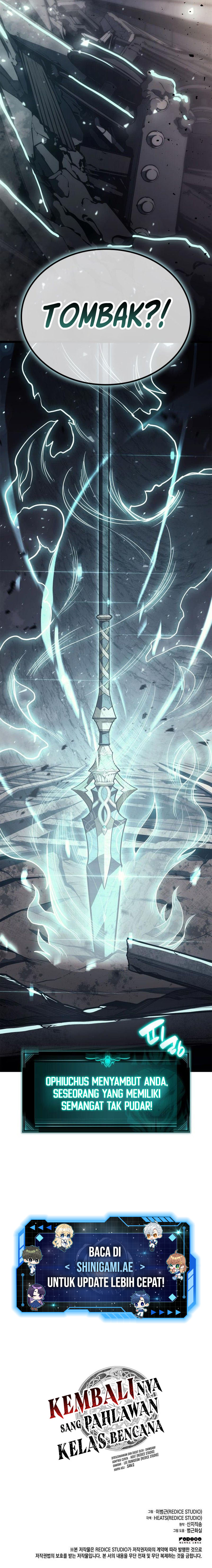 A Disaster-Class Hero Has Returned Chapter 78 halaman 31