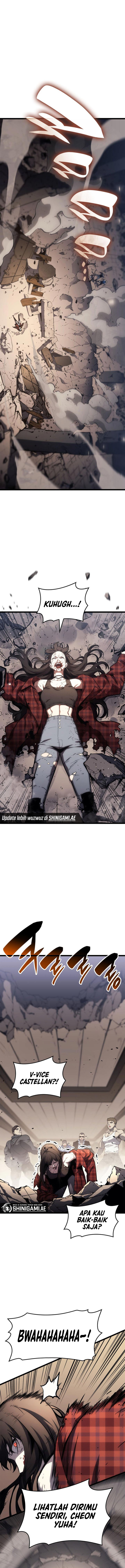 A Disaster-Class Hero Has Returned Chapter 78 halaman 8