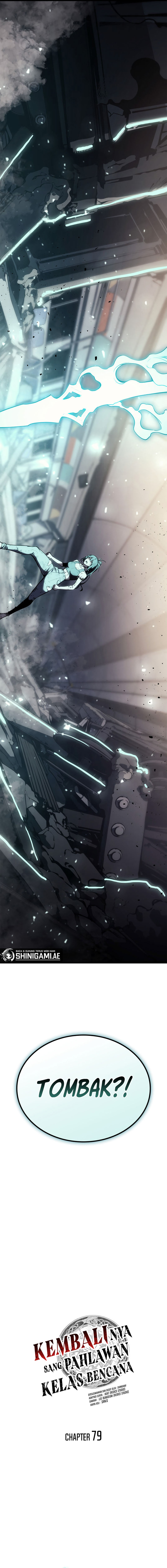 A Disaster-Class Hero Has Returned Chapter 79 halaman 7