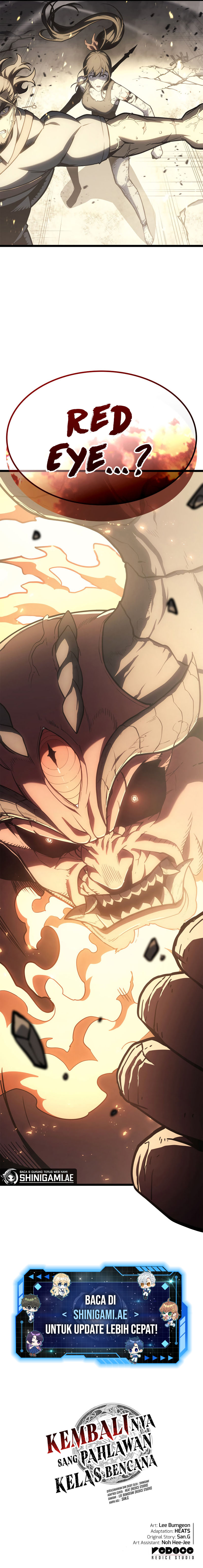 A Disaster-Class Hero Has Returned Chapter 79 halaman 24
