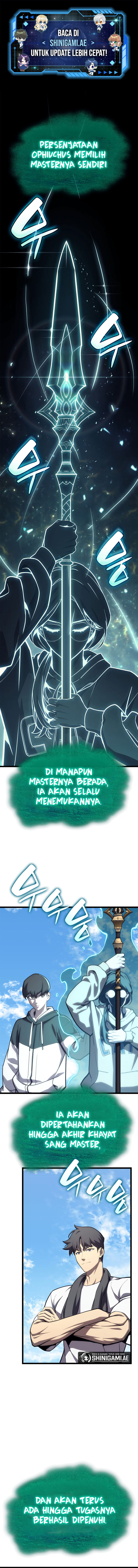 A Disaster-Class Hero Has Returned Chapter 79 halaman 1